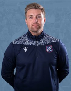 Sportslig leder Jostein Jensen Aksnes. Foto: Joachim Hellenes (også fotograf på forsidebildet)