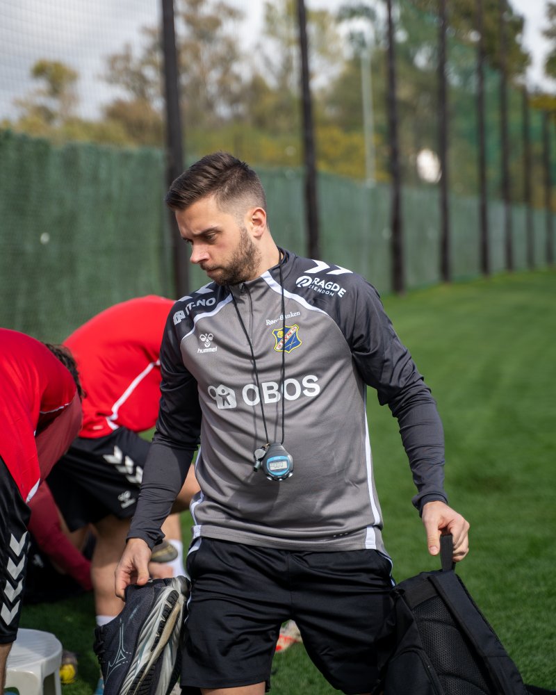 Antonis Veras - Spillerutvikler og analyseansvarlig