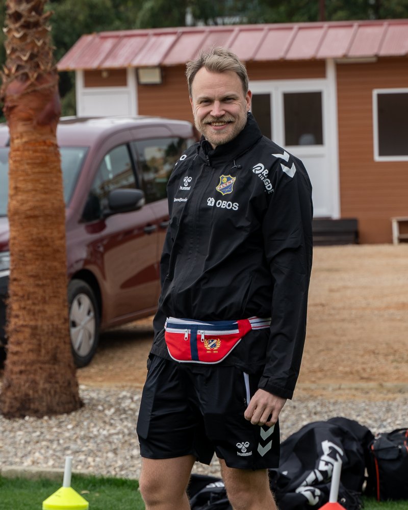 Ulrik Rygg - Materialforvalter og lagleder