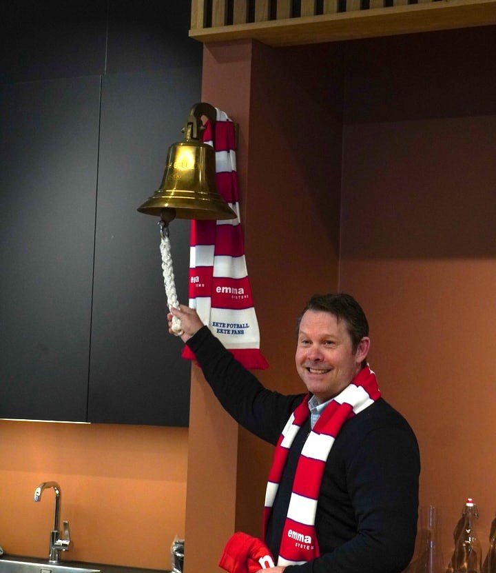 Rolf Botnen, daglig leder Emma Systems