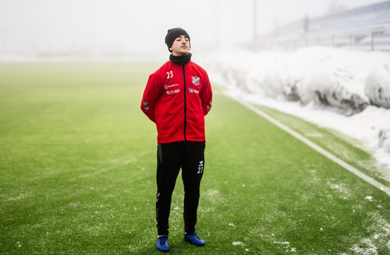 Har Salim Laghzaoui avslørt sin nye målfeiring?