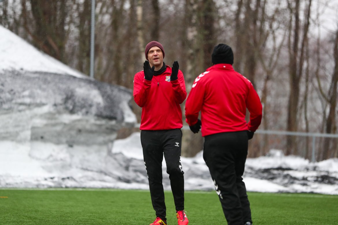 Bildeserie fra Gatelagets treninger i februar. FOTO: Nicholas Noreng Johansen.