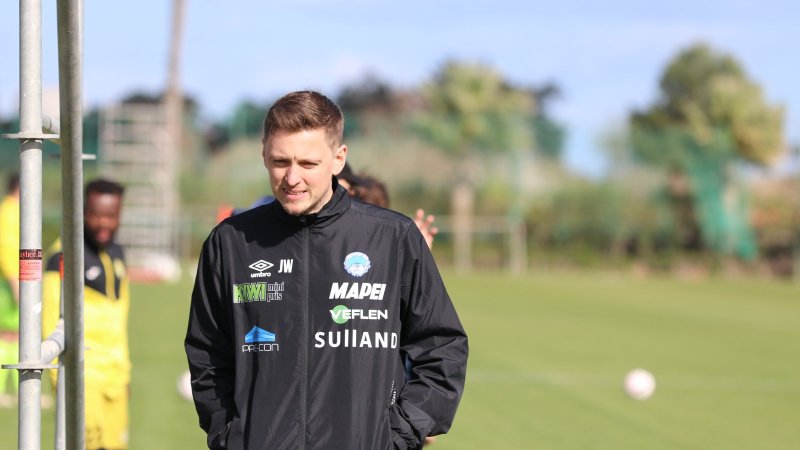 Johan Wenneberg tok over etter Vegard Hansen med fire kamper igjen av fjorårssesongen. Foto: KIL.