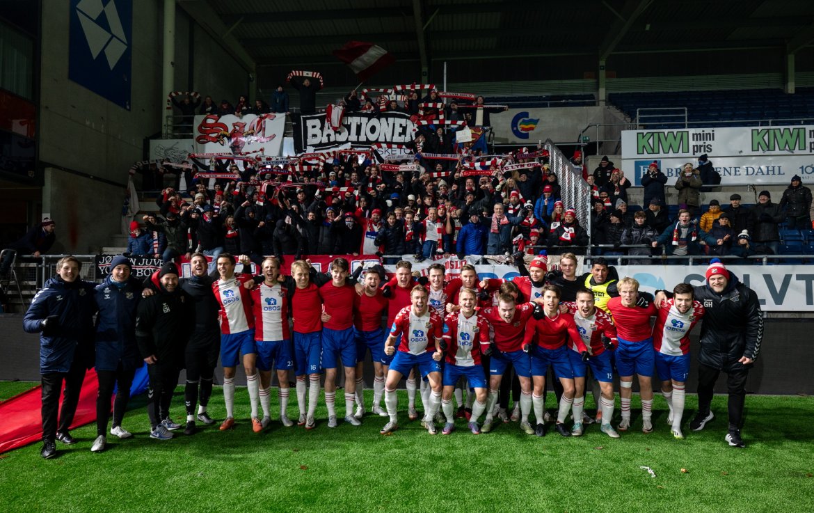 Foto: Lars Opstad / Kladd.no