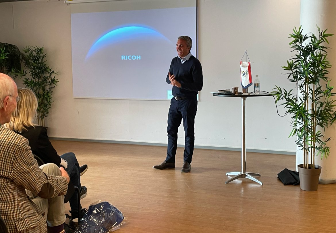 Peter Malling jr. fra Malling & Co.