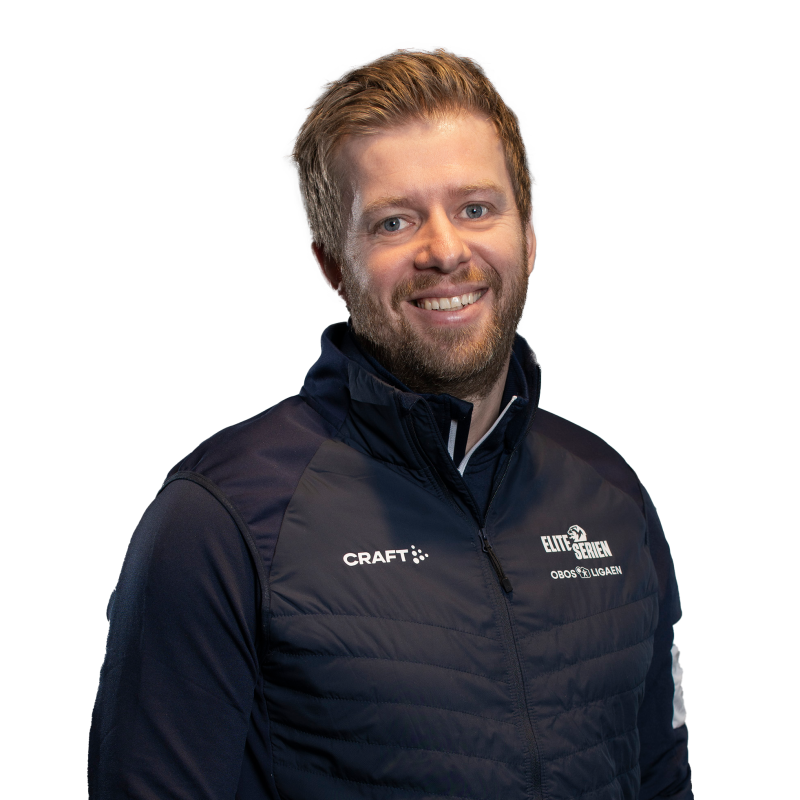 Jans Haugland, daglig leder i Norsk Toppfotball