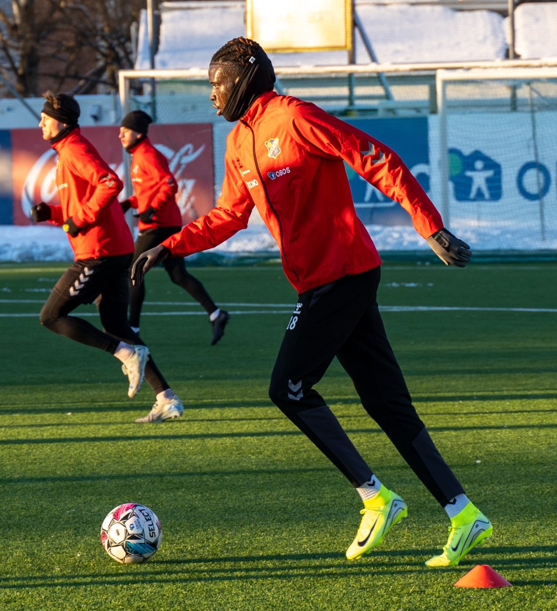 SENEGAL: Massire Sylla.