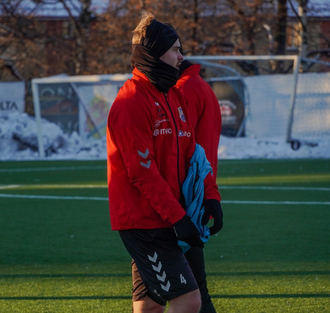 KAPTEIN: William Sell har 99 offisielle kamper for Lyn. Om alt går etter planene starter han sesongen 2025 med en milepæl borte mot Ranheim.