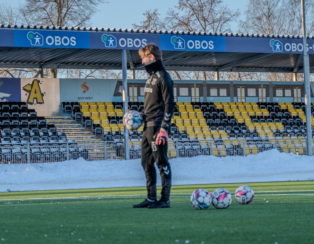 KEEPER: Marius Devor Lunde.