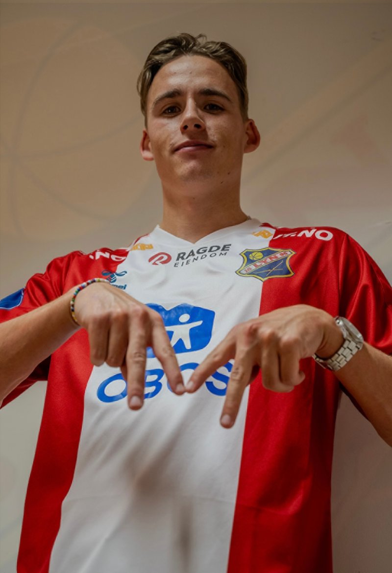 KLAR:&nbsp;Jo Stornes Stålesen har gitt oss problemer ved flere anledninger, men nå er han klar for å hjelpe klubben til å ta nye steg.