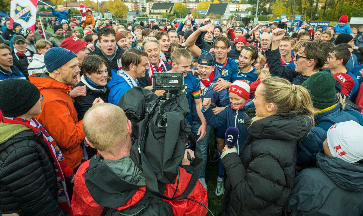 Foto: Lars Opstad / Kladd.no